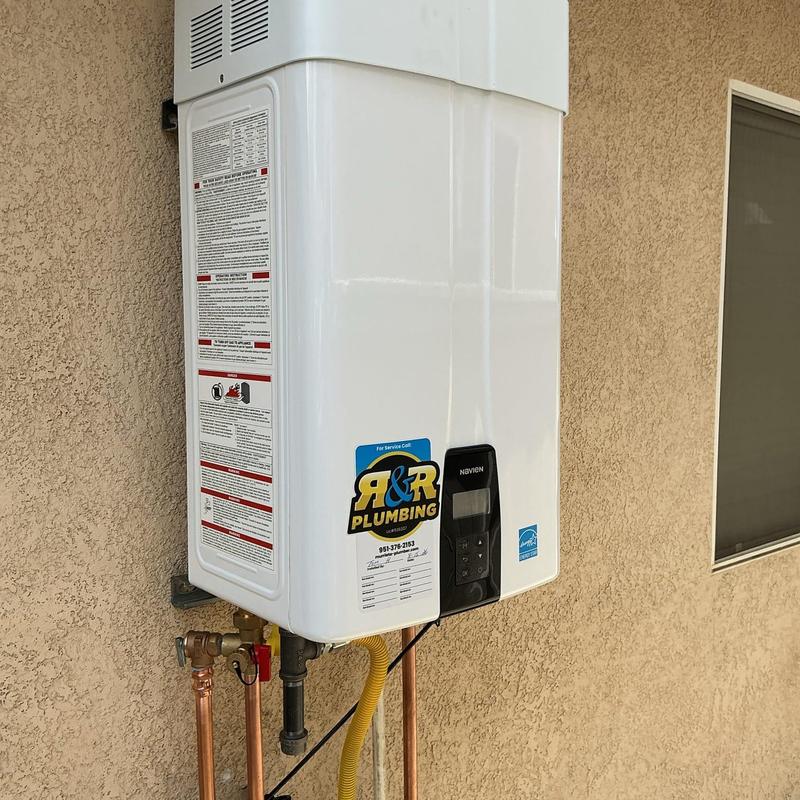 Navien NPE 240S2 tankless water heater installation