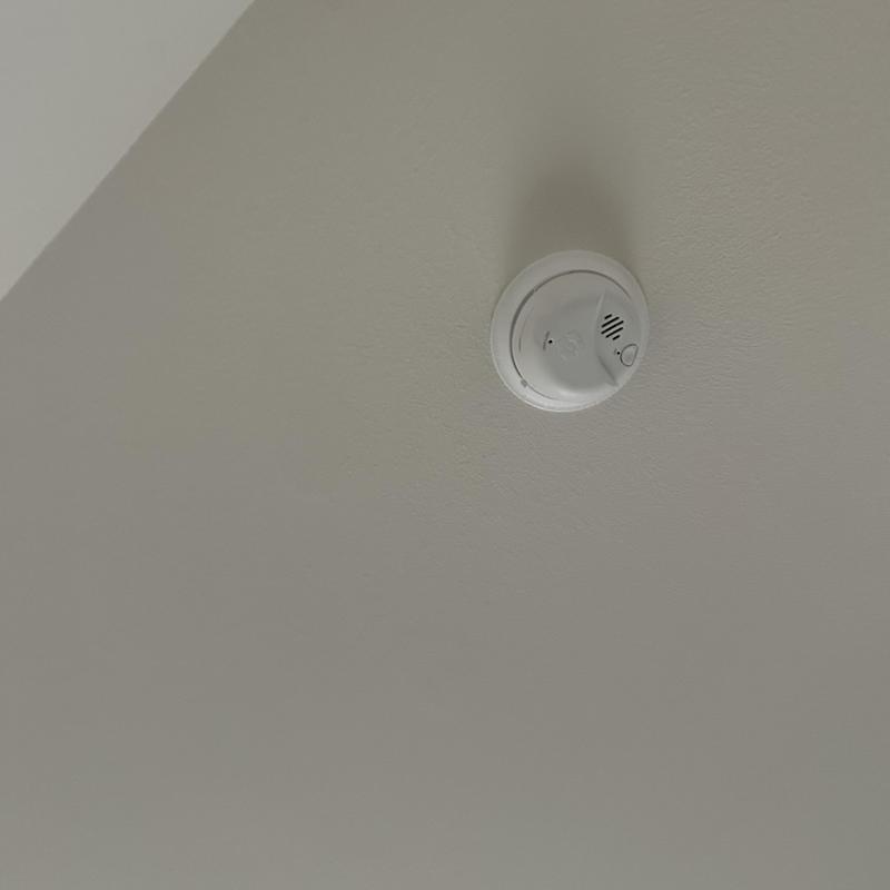Smoke detector replaced on interior ceiling in Boise, ID Smoke detector replaced on interior ceiling in Boise, ID