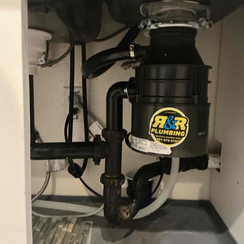 Badger 5 garbage disposal under sink installation