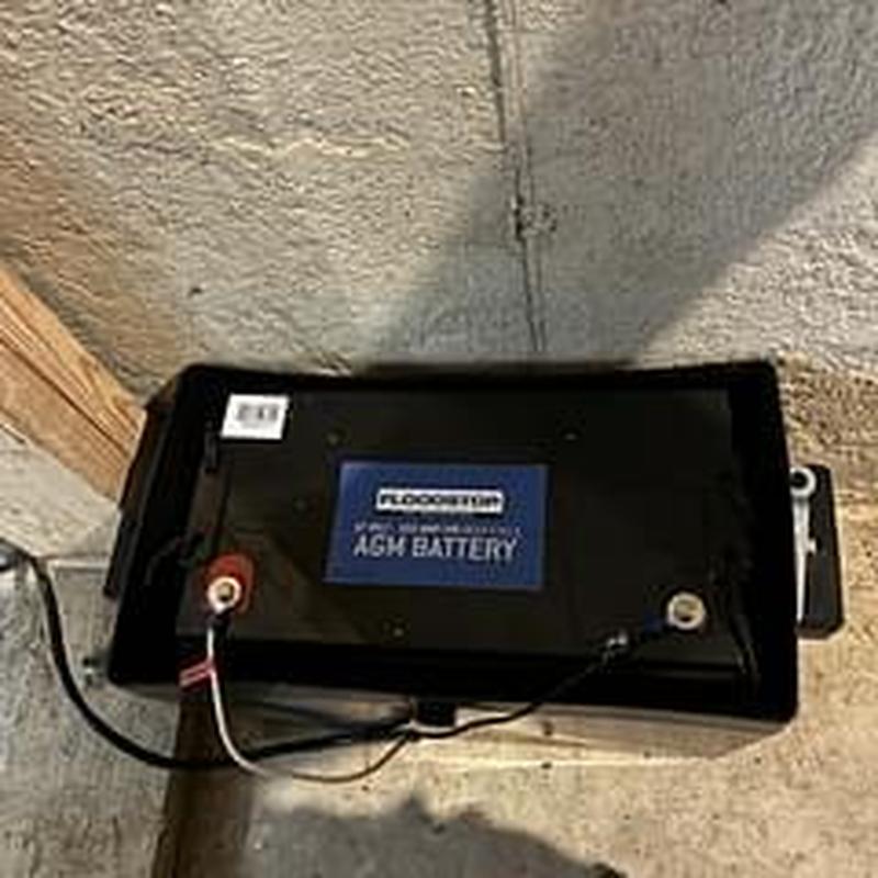AGM battery for Zoeller ProPack 63 backup system AGM battery for Zoeller ProPack 63 backup system