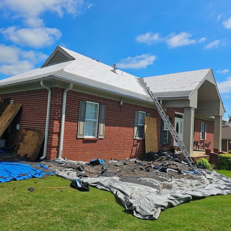 Owens Corning Oakridge roof underlayment installation