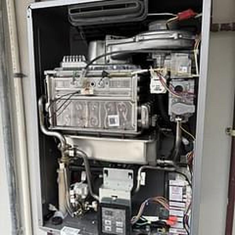 Rinnai tankless water heater with venturi valve installation