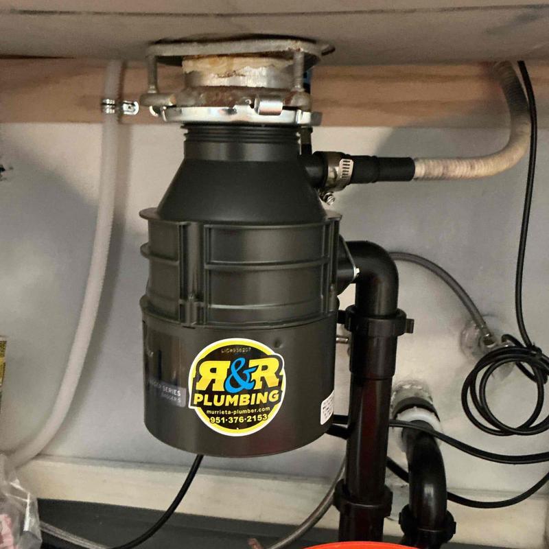 Badger 5 garbage disposal under sink installation