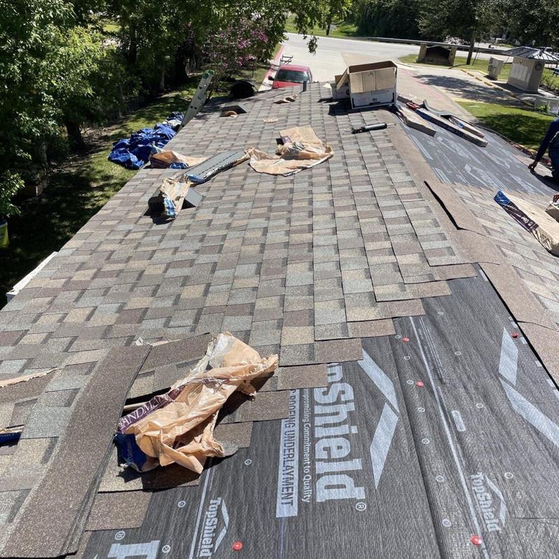 CertainTeed Landmark PRO shingles roof installation