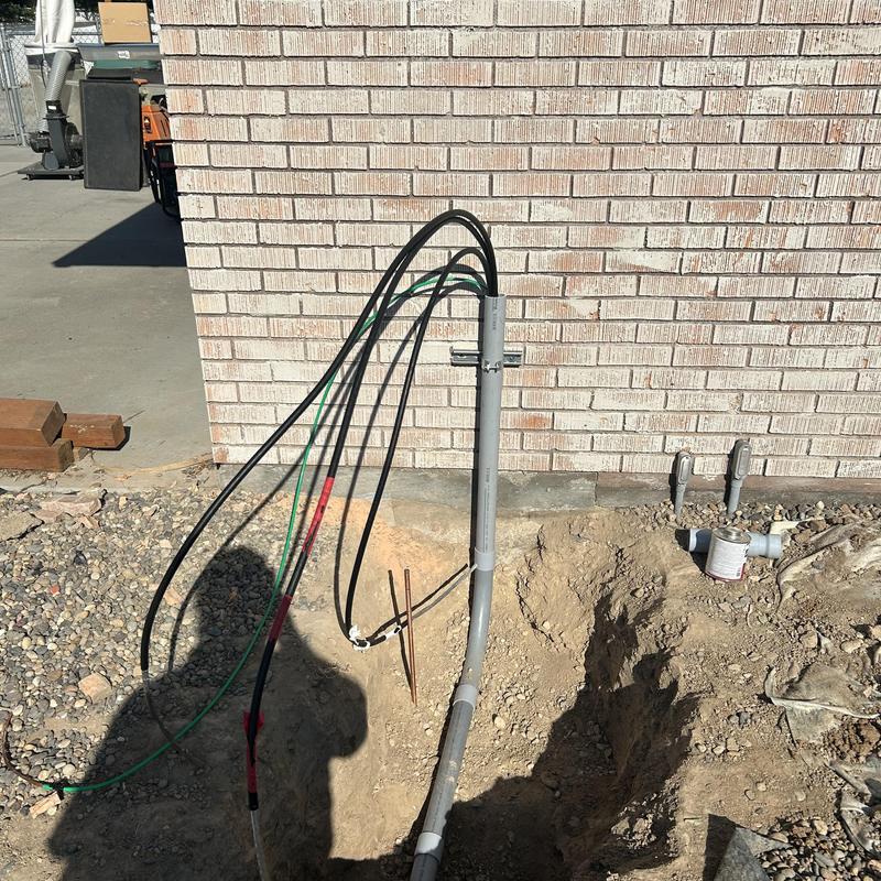 400 amp meter base with underground feeders installation 400 amp meter base with underground feeders installation