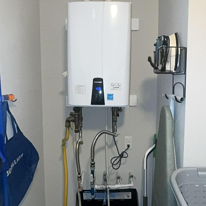 Rinnai RX199 tankless water heater installation