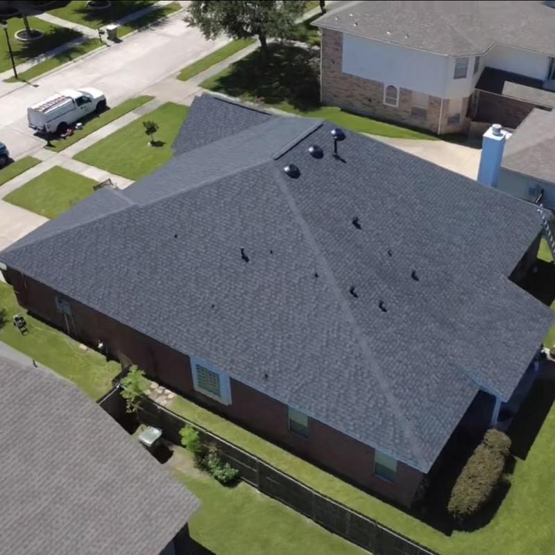 CertainTeed Landmark PRO shingle roof in Pearland