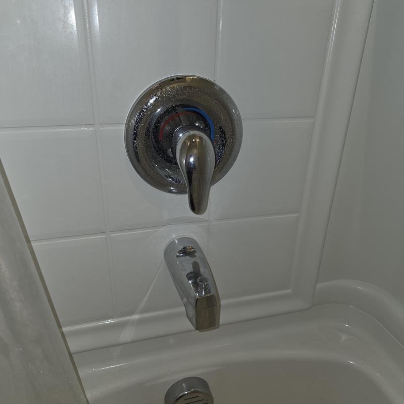 Moen shower valve cartridge with handle and spout