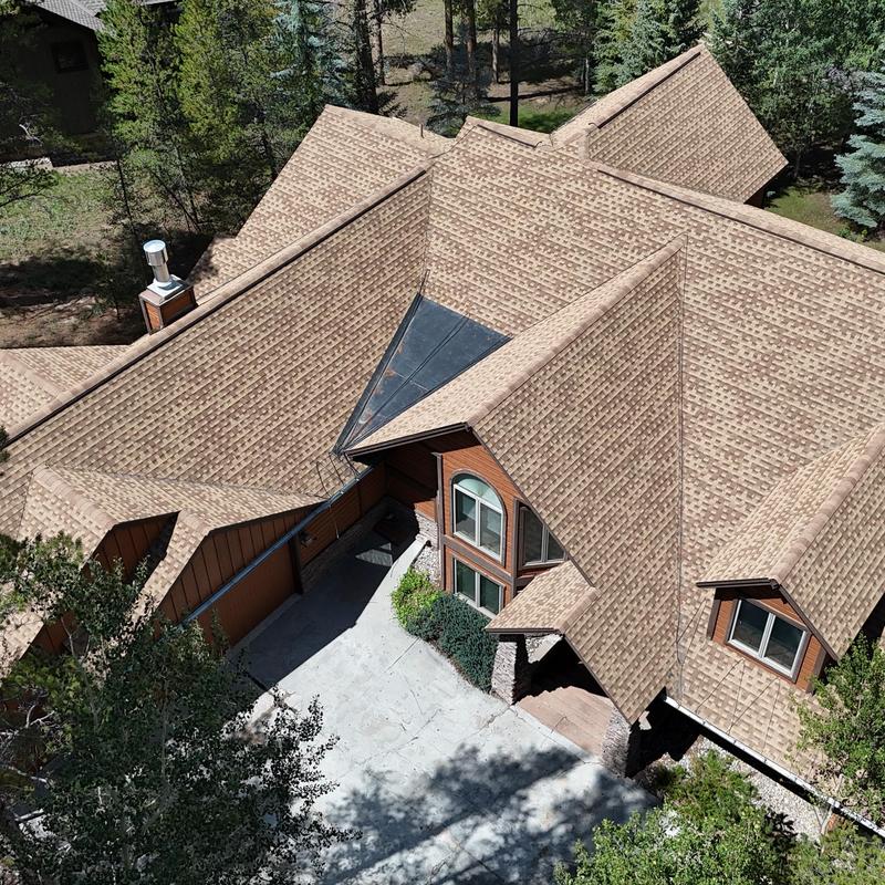 5in k-style gutters and 240v heat tape installation on roof 5in k-style gutters and 240v heat tape installation on roof