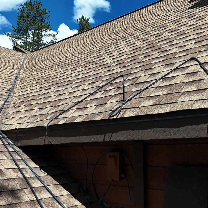 240 volt heat tape on roof shingles and gutters 240 volt heat tape on roof shingles and gutters