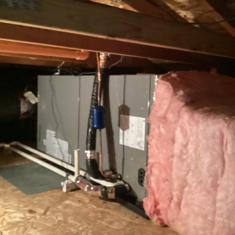 5 ton heat pump heating and air combo unit installation