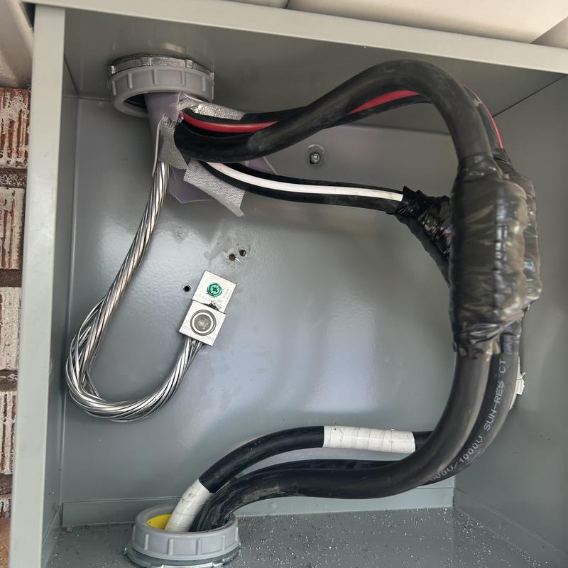 400 amp electrical meter wiring with disconnects 400 amp electrical meter wiring with disconnects