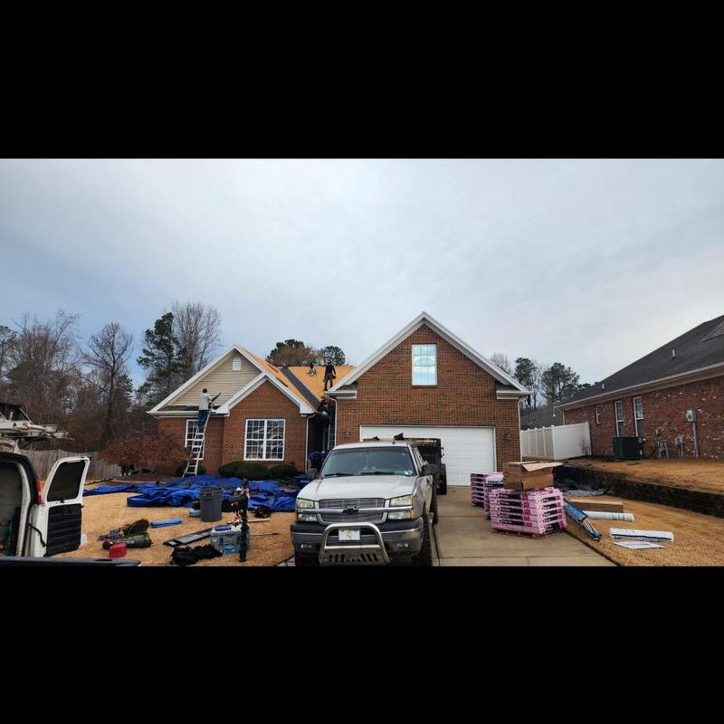 Owens Corning Driftwood Duration shingle roof installation Owens Corning Driftwood Duration shingle roof installation