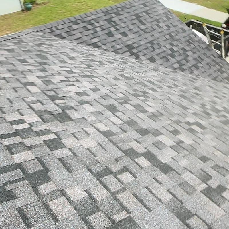 Owens Corning shingles roof with vent in Palm Bay Owens Corning shingles roof with vent in Palm Bay