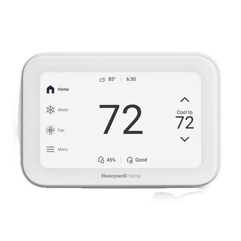Honeywell thermostat with remote sensor display