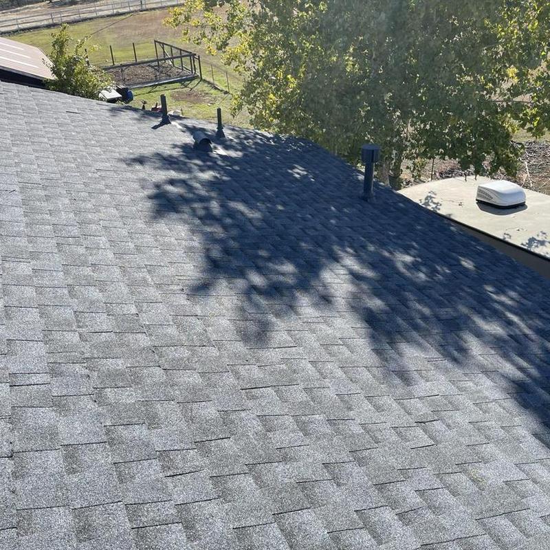 50-year asphalt shingle roof installation in Copperopolis