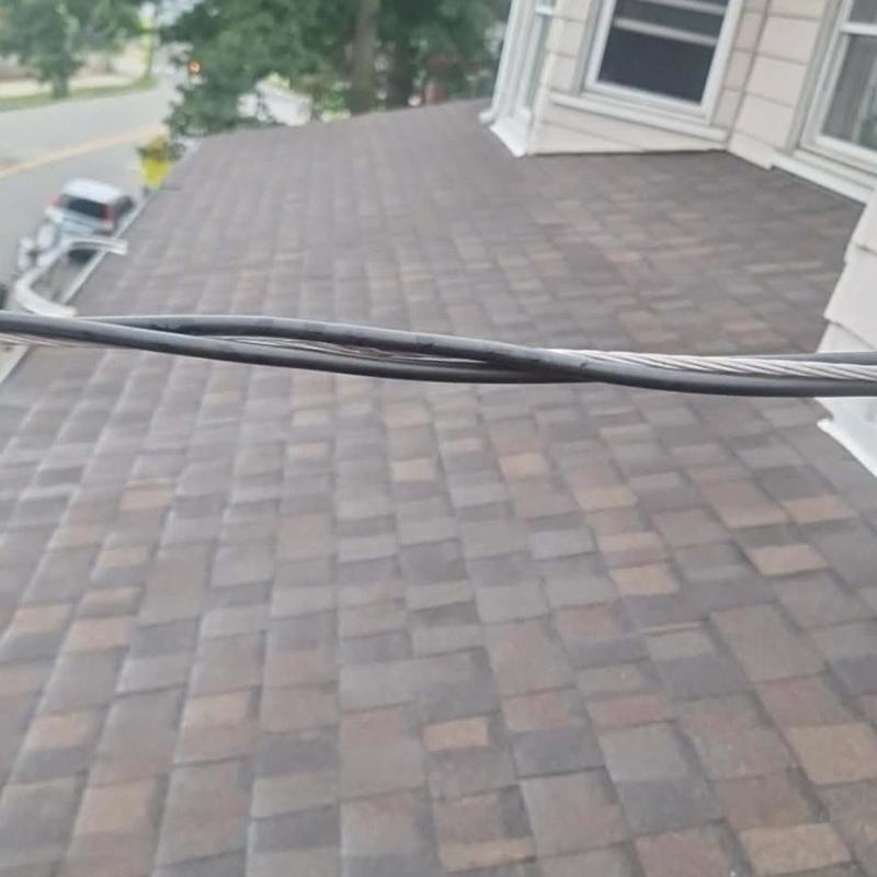 CertainTeed Landmark Pro shingles on New London roof