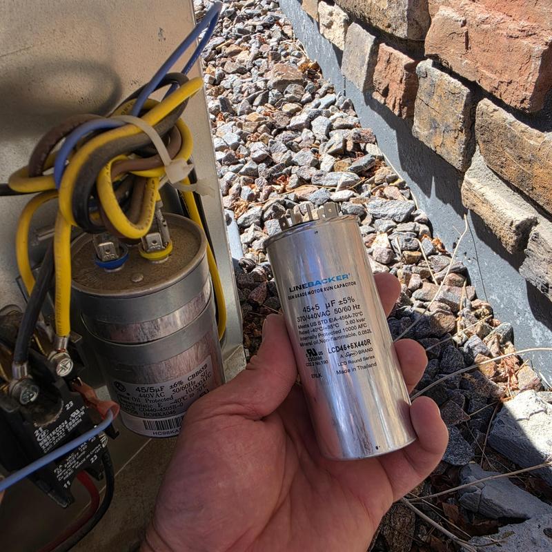 Carrier air conditioner capacitor replacement in outdoor unit Carrier air conditioner capacitor replacement in outdoor unit