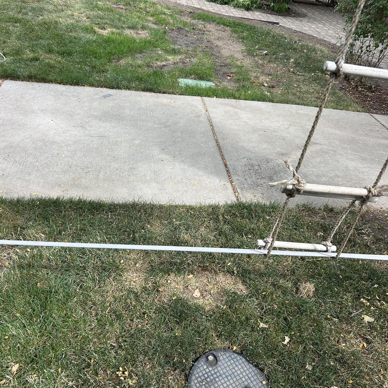 Globe foul irrigation valve cover missing in yard Globe foul irrigation valve cover missing in yard