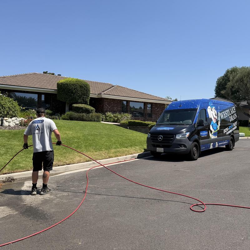 Storm drain system hydro jetting and root removal