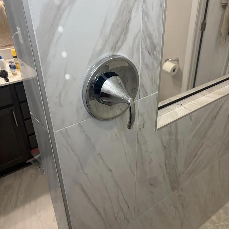 Moen shower cartridge temperature control handle