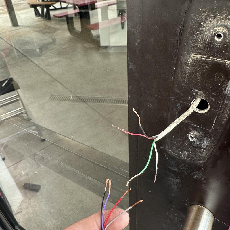 Keypadprox card reader wiring for commercial door Keypadprox card reader wiring for commercial door