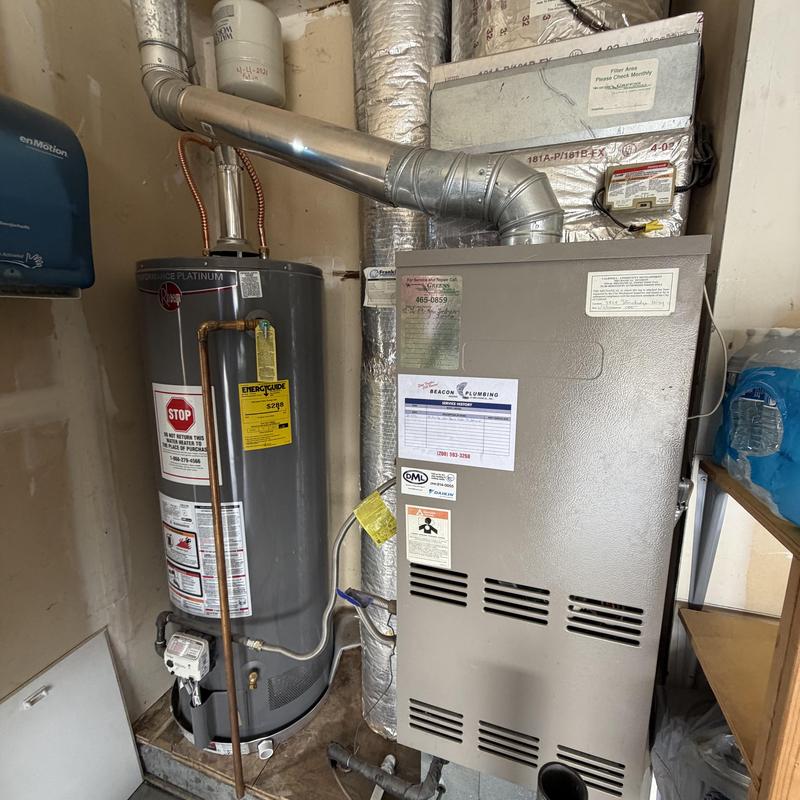 Furnace blower motor and AC capacitor replacement Furnace blower motor and AC capacitor replacement