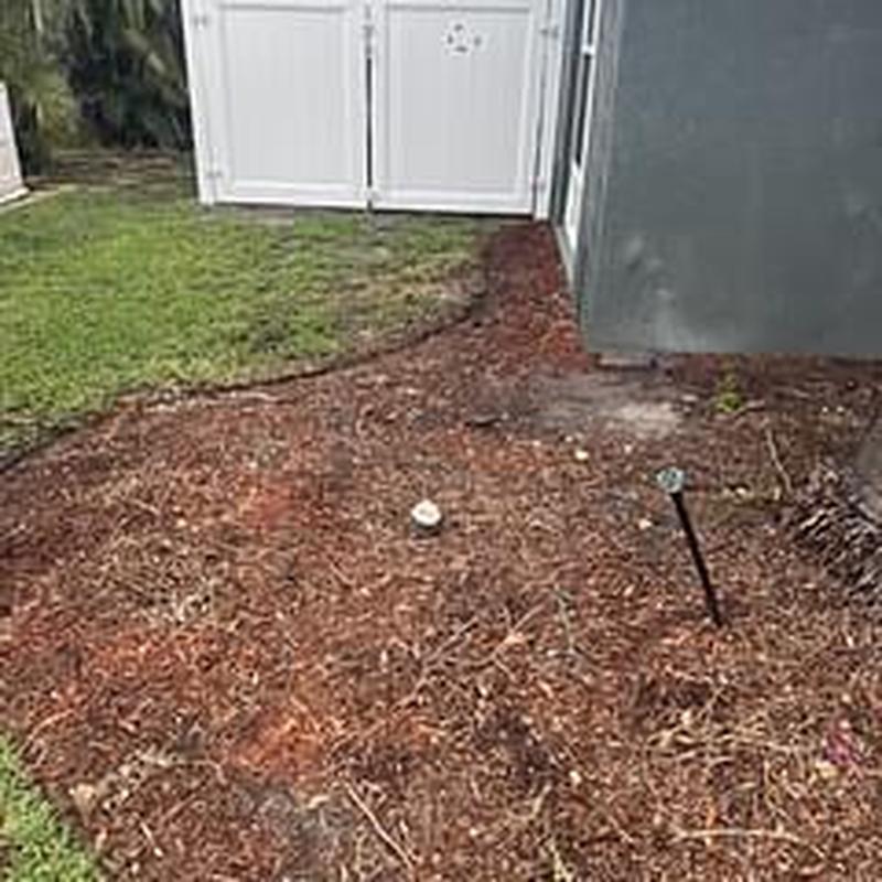 Clean out pipe relocation near house exterior wall