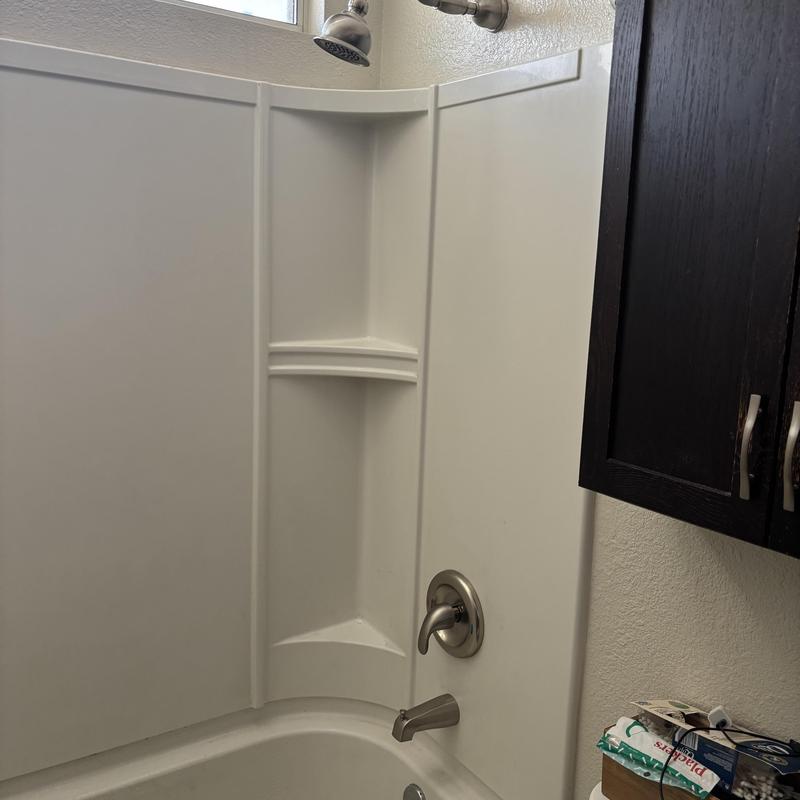 Moen Posi-Temp® shower valve and tub faucet installation Moen Posi-Temp® shower valve and tub faucet installation
