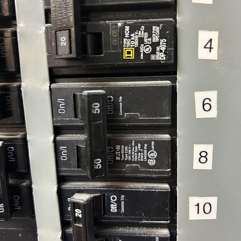 240V espresso machine breaker panel conversion 240V espresso machine breaker panel conversion