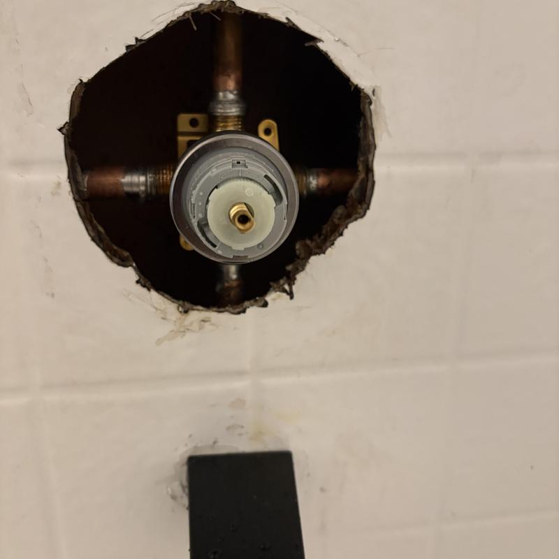 Delta shower valve cartridge in wall cavity replacement
