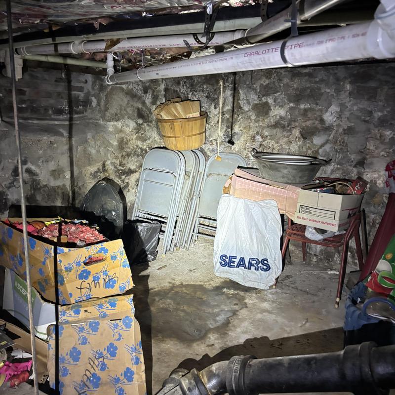 2-inch PVC drain pipe replacement with clean outs