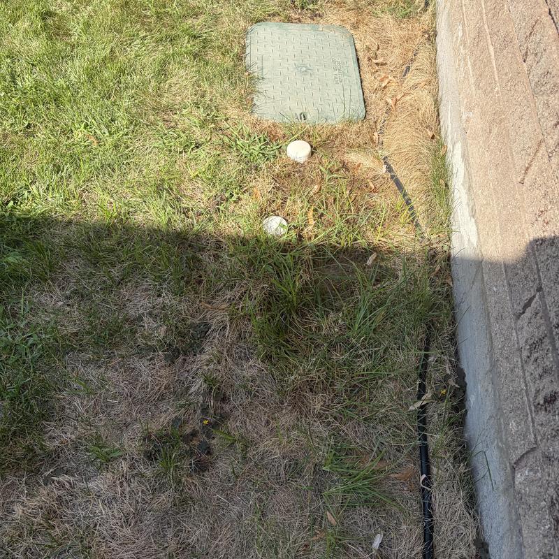 Main water line leak detection near foundation wall Main water line leak detection near foundation wall