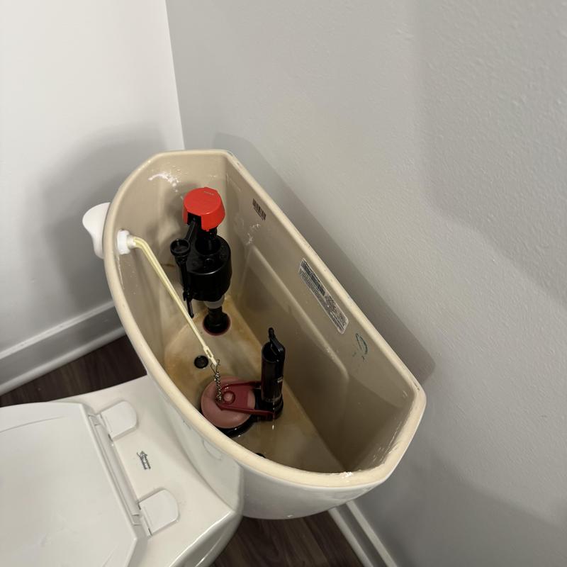 American Standard toilet fill valve and shut off valve replacement American Standard toilet fill valve and shut off valve replacement