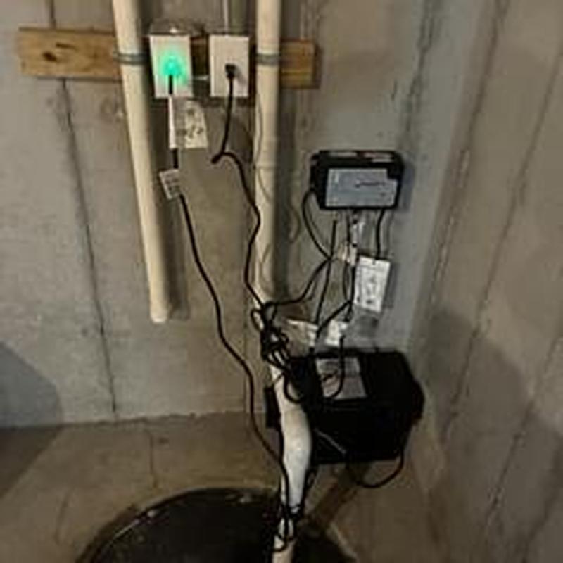 Zoeller ProPack 63 dual pump battery backup system Zoeller ProPack 63 dual pump battery backup system