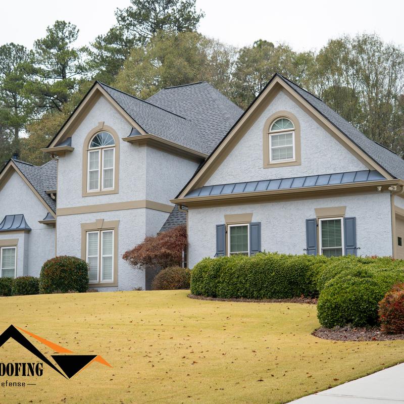 GAF Timberline HDZ roof with pewter grey shingles