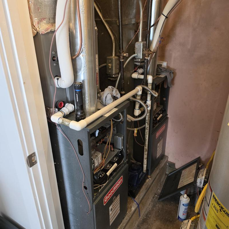 Goodman furnace blower capacitor replacement and filter change Goodman furnace blower capacitor replacement and filter change