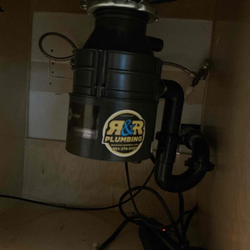 In-Sink-Erator Badger 5 garbage disposal installation