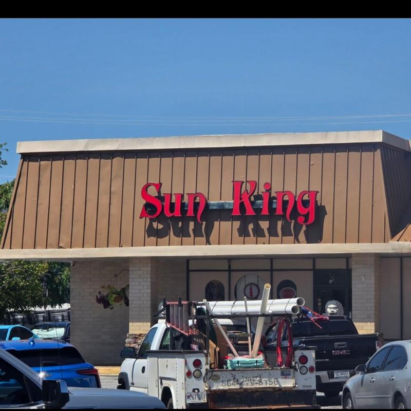 TPO roof leak at Sun King restaurant, Spartanburg SC TPO roof leak at Sun King restaurant, Spartanburg SC