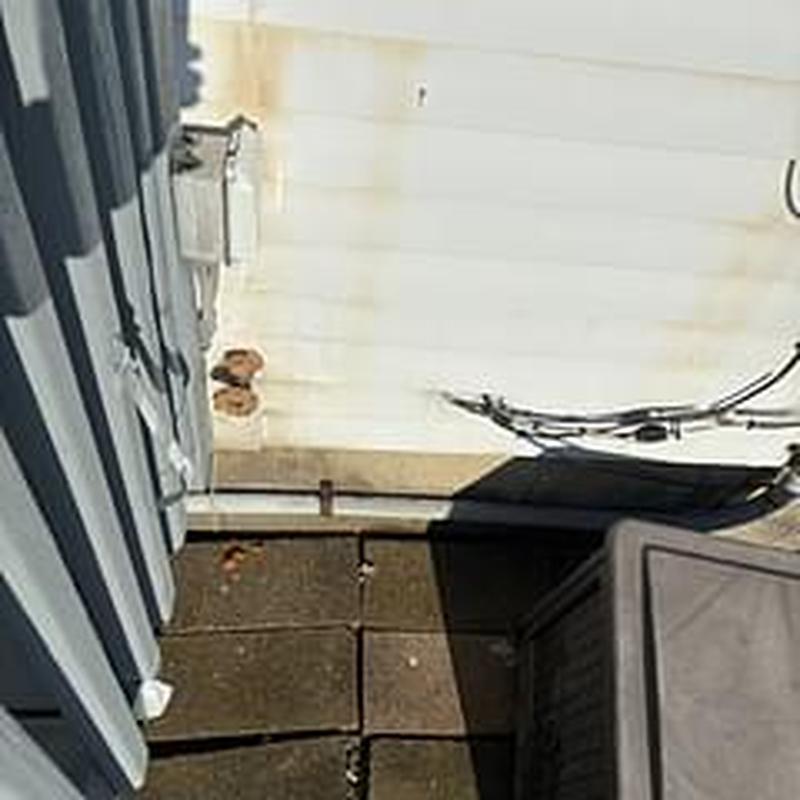 Hose bib replacement with limited access on exterior wall Hose bib replacement with limited access on exterior wall