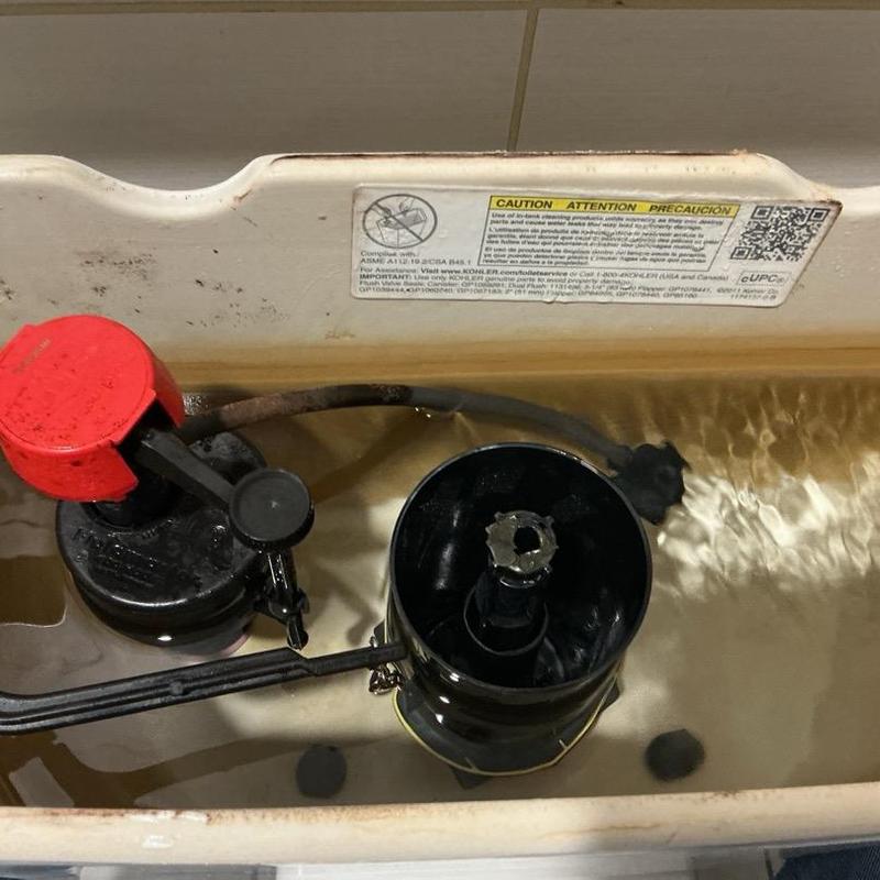 Kohler toilet flapper valve inside tank replacement Kohler toilet flapper valve inside tank replacement