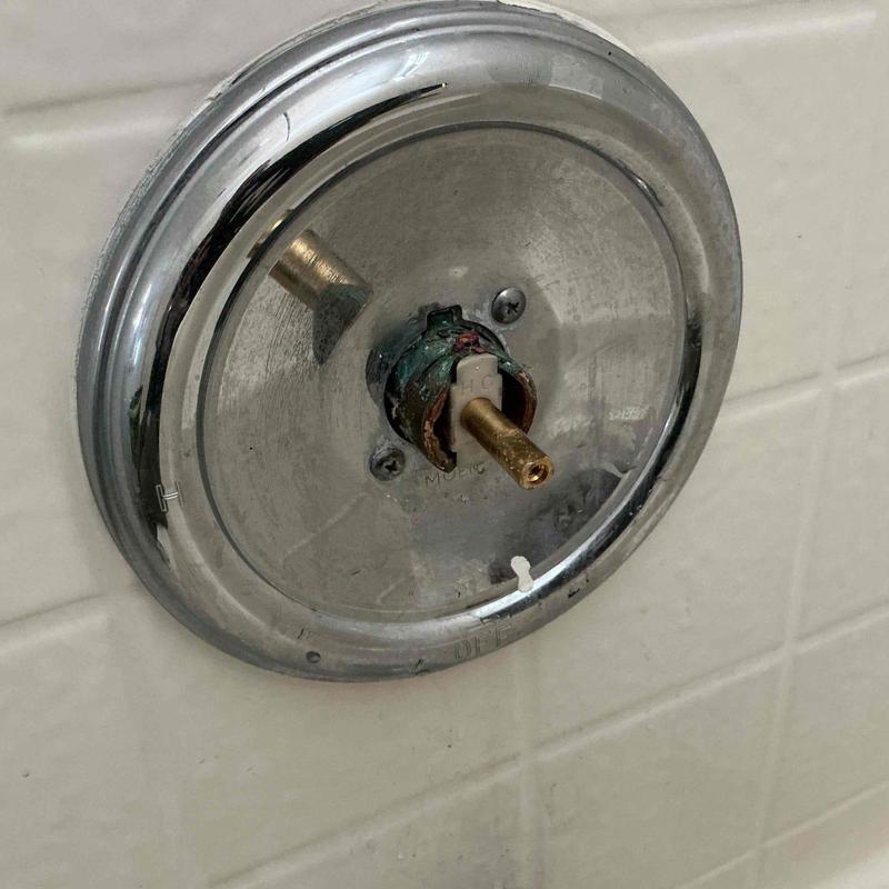 Moen shower cartridge removal and replacement system