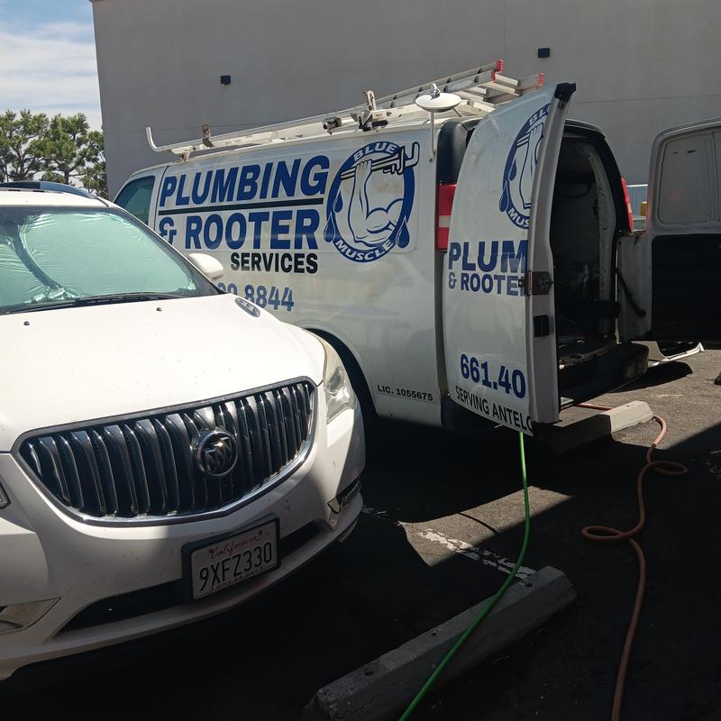 Sewer line hydrojetting and CCTV inspection van Sewer line hydrojetting and CCTV inspection van
