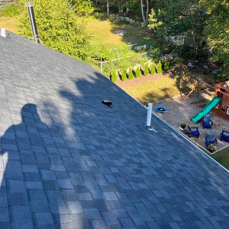 CertainTeed Landmark Pro shingles on new roof CertainTeed Landmark Pro shingles on new roof