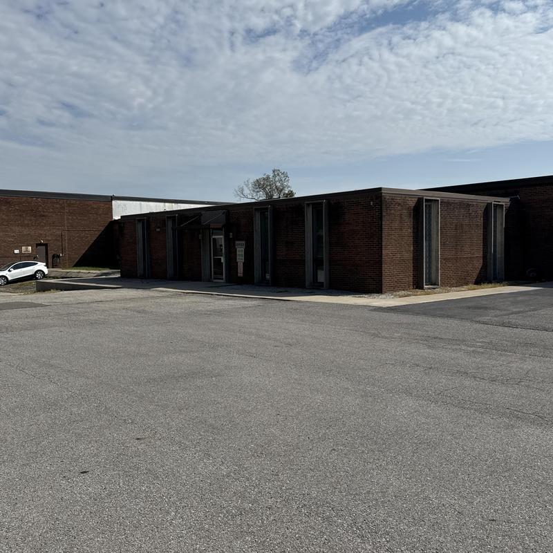 Commercial building flat roof inspection in Columbus, Ohio