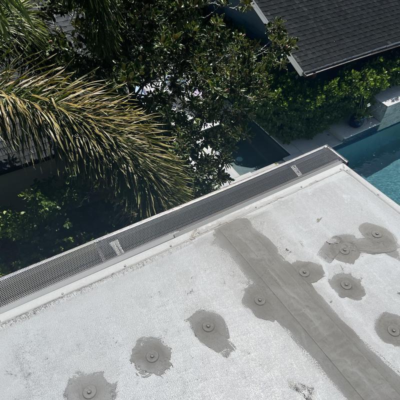 TPO flat roof patching and sealant in Hudson, FL TPO flat roof patching and sealant in Hudson, FL