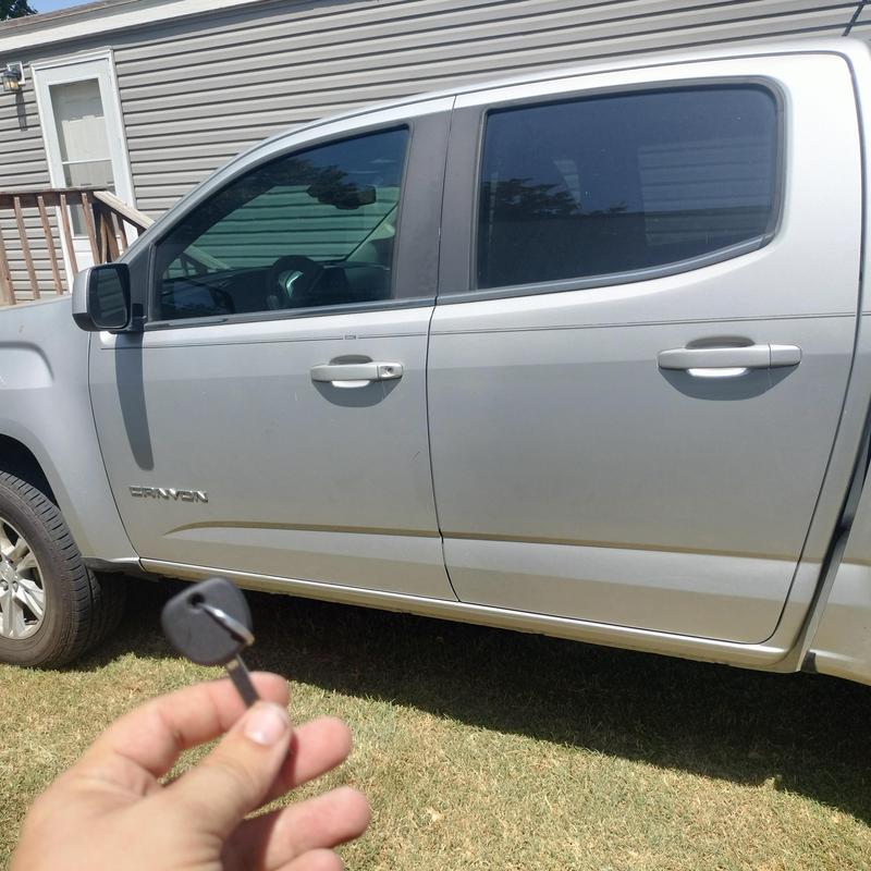Chevy Colorado truck key duplication by locksmith
