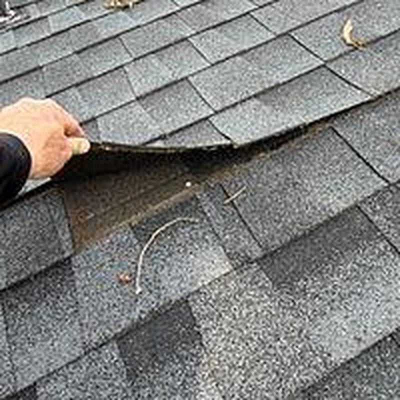 Asphalt shingle roof damage inspection in Silver Creek, GA Asphalt shingle roof damage inspection in Silver Creek, GA