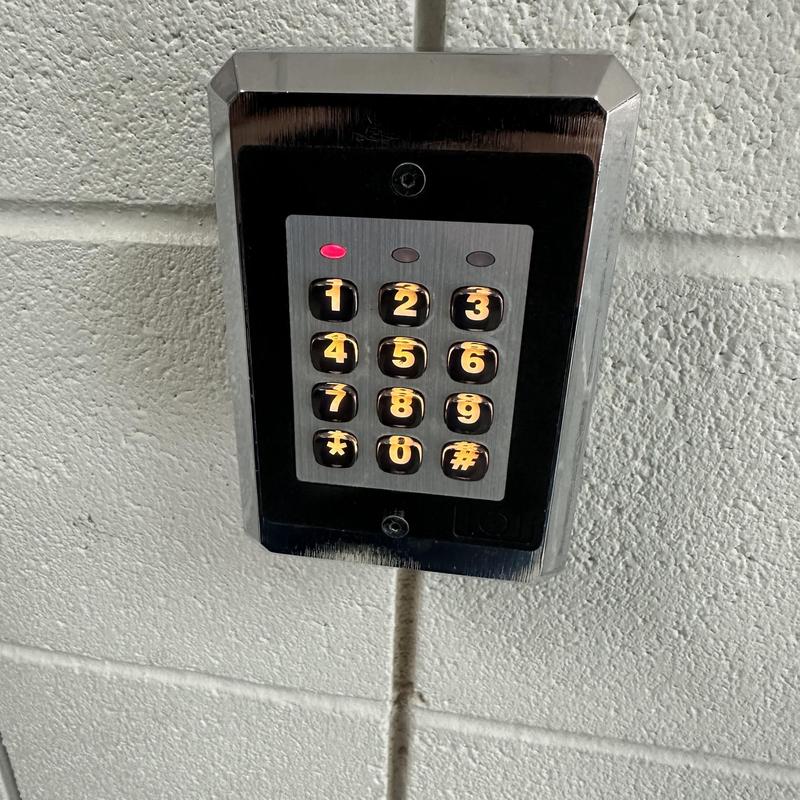 Keypad control panel for mag lock system troubleshooting Keypad control panel for mag lock system troubleshooting