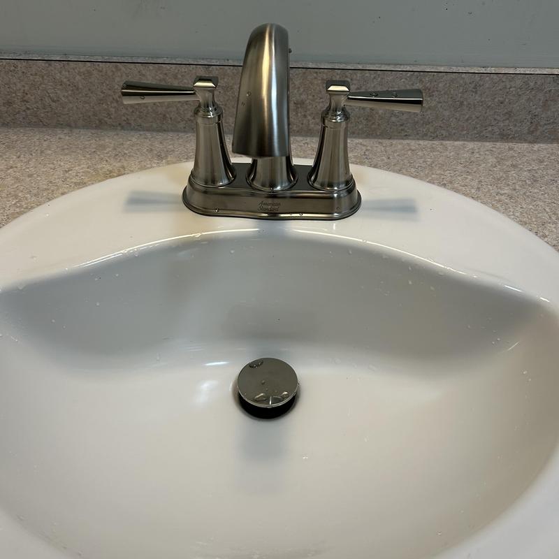 Bathroom faucet and sink installation in Worcester, MA Bathroom faucet and sink installation in Worcester, MA